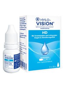 Hylo-Vision® Hylo-Vision® HD Augentropfen 2x15 ml 2x15 ml Augentropfen