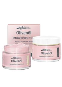 Medipharma Cosmetics Olivenöl Intensivcreme Rosé Tages- & Nachtset Set 1 St Unisex 1 St Set