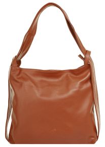 Samantha Look Cityrucksack, echt Leder, Made in Italy