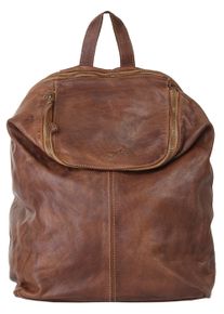 Samantha Look Cityrucksack, echt Leder, Made in Italy