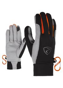 Ziener Multisporthandschuhe »Gysmo Touch« schwarz, Größe 6,5, leichte,ungefütterte Skitouren-Handschuhe für den Aufstieg