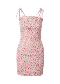 Kan Dames Jurk 'BERRY' geel / groen / rosa / watermeloen rood / wit 34