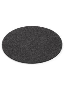 Hey Sign Hey-Sign Coaster felt Graphite, mottled, &Oslash; 25 cm