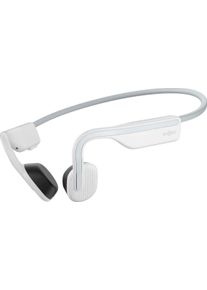 Aftershokz Shokz Sport-Kopfhörer »Openmove«, Bluetooth-Wireless-a2dp Bluetooth-Avrcp Bluetooth-Hfp-Hsp, Noise-Cancelling-Freisprechfunktion weiß, Open-Ear...