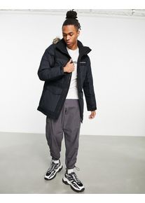 Columbia Marquam Peak Fusion parka jacket in black