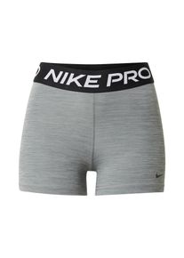 Nike Dames Sportbroek 'Pro' grijs gemêleerd / zwart / wit XL