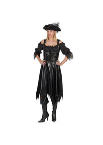 maskworld Pirate dress with pearl trim | halloween costume