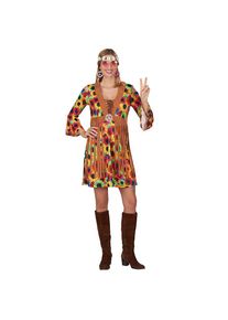 maskworld Sunflower hippie dress | halloween costume