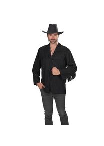 maskworld Camicia western con frange