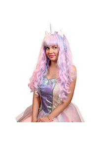 maskworld Einhorn Perücke