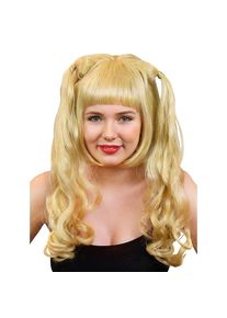 maskworld Manga Perücke blond