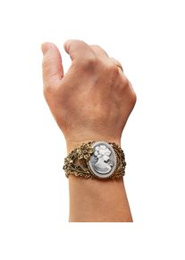 maskworld Bracciale con cammeo di gioielli