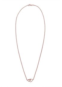 Elli Kette 'Herz' Damen rosegold Größe 45