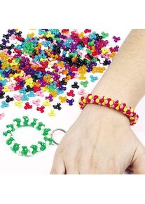 Tri-Beads Value Pack (Pack of 700) Jewellery Making