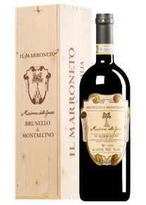Il Marroneto Brunello di Montalcino Madonna delle Grazie DOCG 2017 MAGNUM in OWC