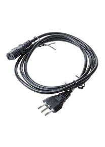 Inline Connecteur IEC C13 &agrave; Type L (IT, GR) 1,8 m