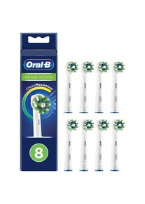 Oral-B Bürstenköpfe CrossAction 8 Stück