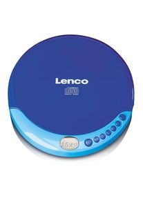 Lenco Portable CD player in blue - CD Player