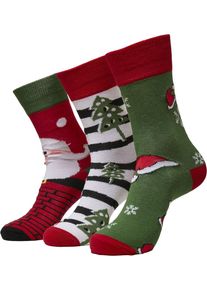 Urban Classics Socken Damen bunt Größe 43/46