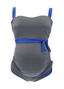 Petit Amour Tankini 'Alena' dla kobiet niebieski / ciemnoszary Rozmiar S