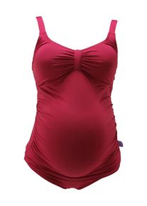 Petit Amour Tankini 'Amanda' dla kobiet malinowy Rozmiar S