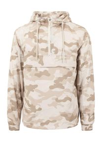 Urban Classics Heren Tussenjas beige / donkerbeige / offwhite L