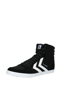 Hummel Heren Sneakers hoog 'Slimmer Stadil' zwart / wit 48