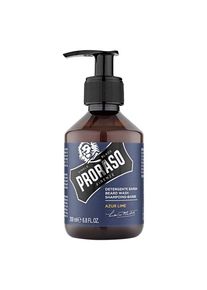 Proraso Beard shampoo Azur Lime - 200 ml.