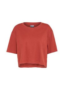 Urban Classics Dames Shirt bloedrood XS