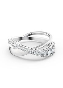 Swarovski Bague 'Twist Rows' Femme argent taille 50