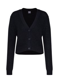 Urban Classics Geacă tricotată Femei negru, Mărimea XL