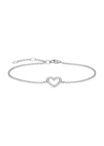 Thomas Sabo Armband 'Herz' Damen silber Größe One Size