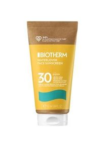 Biotherm Sonnenpflege Sonnenschutz Waterlover Anti-Aging Gesichtscreme SPF 50+ 50 ml