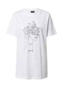 Merchcode T-shirt Femme blanc taille L