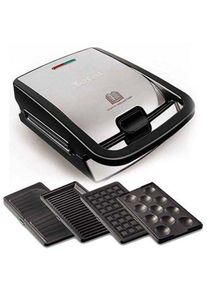 Tefal Waffeleisen SW854D Snack Collection
