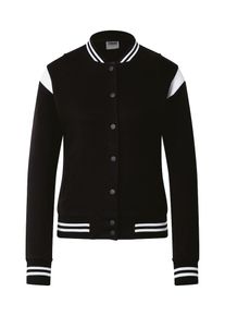 Urban Classics Collegejacke Damen schwarz / weiß Größe XXXL