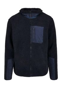 Urban Classics Heren Fleece jas marine XXXL