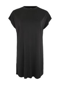 Urban Classics Kleid Damen schwarz Größe 34 Unifarben
