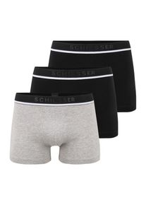 Schiesser Boxers Homme gris, noir taille 4