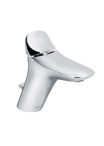 Kludi AMBA Robinetterie de lavabo 100 avec garniture de vidage à tirette 530230575