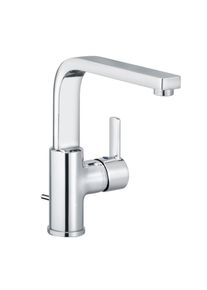 Kludi ZENTA Robinetterie de lavabo pivotante avec garniture de vidage à tirette 420250575