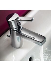 Kludi ZENTA Robinetterie de lavabo avec garniture de vidage à tirette, chrome 382500575