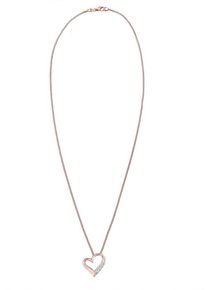 Elli DIAMONDS Dames Ketting rose-goud 45