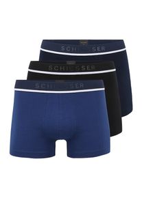 Schiesser Boxers Homme bleu, noir taille 5