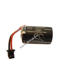 vhbw HelyettesÃ­tÅ elem Omron SGDH Amplifier, Sigma 2 3.6V, Li-Ion, 1000mAh