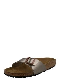 Birkenstock, Mænd, Pantoletter 'Madrid', Mørkegrå, Størrelse 35