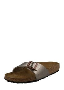 Birkenstock Heren Muiltjes 'Madrid' donkergrijs 35