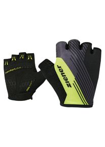 Ziener Fahrradhandschuhe »Cristoffer« gelb, Größe 8, Rennrad-Handschuh