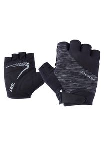 Ziener Fahrradhandschuhe »Ceniz« schwarz, Größe 8, Herren Kurzfinger Fahrradhandschuhe