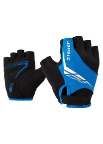 Ziener Fahrradhandschuhe »Ceniz« blau, Größe 8, Herren Kurzfinger Fahrradhandschuhe